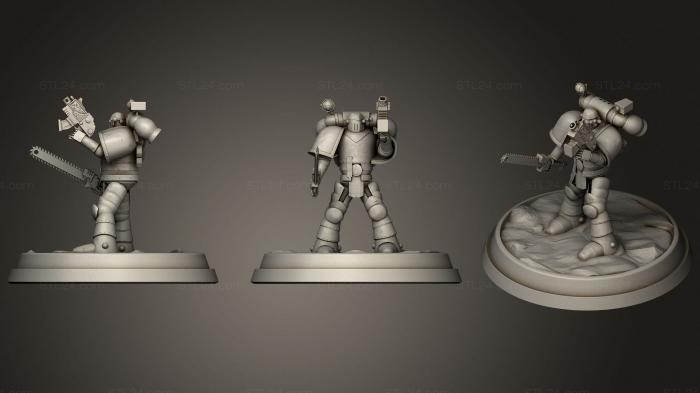 Miscellaneous figurines and statues (Space, STKR_1719) 3D models for cnc